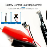 SUNSHINE Phone Motherboard Battery Connect Base Buckle Power Boot Cable For iPhone 6-14PM Test Repair FPC Connector Tools