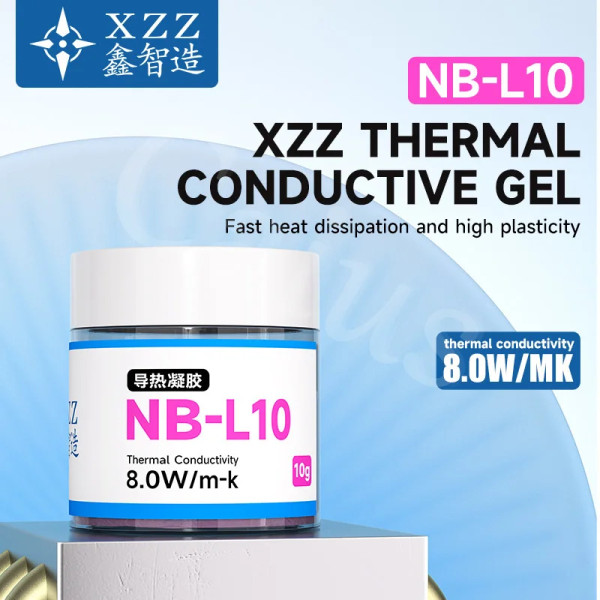 XZZ NB-L10 Thermal Conductive Silicone Grease For iPhone Android Phone Computer CPU Chips Dissipate Heat Cooling Tools