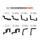 JCID Front Camera Repair FPC Cable For iPhone 14-15 Pro Max
