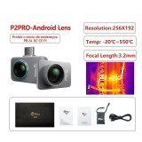 InfiRay P2 Pro Thermal Imager Circuit Industrial Floor Heating Pipe Test Temperature Thermal Imager for Android Type-C