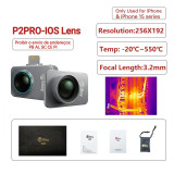 InfiRay P2 Pro Thermal Imager Circuit Industrial Floor Heating Pipe Test Temperature Thermal Imager for Android Type-C