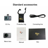 InfiRay P2 Pro Thermal Imager Circuit Industrial Floor Heating Pipe Test Temperature Thermal Imager for Android Type-C
