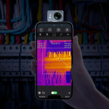 InfiRay P2 Pro Thermal Imager Circuit Industrial Floor Heating Pipe Test Temperature Thermal Imager for Android Type-C