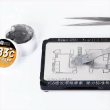 YCS 50g Solder Paste 138°/150°/183°/199°/215° BGA IC PCB Repair for Mobile Phone Motherboard Ball Planting Tin Welding Tools Set