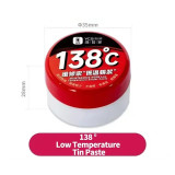 YCS 50g Solder Paste 138°/150°/183°/199°/215° BGA IC PCB Repair for Mobile Phone Motherboard Ball Planting Tin Welding Tools Set