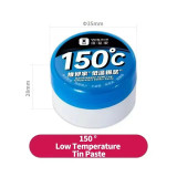 YCS 50g Solder Paste 138°/150°/183°/199°/215° BGA IC PCB Repair for Mobile Phone Motherboard Ball Planting Tin Welding Tools Set