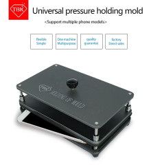 TBK 201 Universal Back Cover Pressure Mold Frame Dispensing Laminating Holding Protecting Mould for iPhone LCD Back Cover Repair