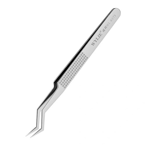 Willy chip tinning positioning tweezers