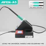 AIFEN A5 Soldering Station Compatible JBC Soldering Iron Tips C210/C245/C115 Handle Lead-free Electronic Welding Rework Station