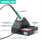 AIFEN A5 Soldering Station Compatible JBC Soldering Iron Tips C210/C245/C115 Handle Lead-free Electronic Welding Rework Station