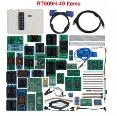 Original RT809H EMMC-Nand FLASH ultra-fast universal programmer with 49 adapters