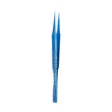 YCS Repair Titanium Alloy Curved Pointed Tweezers