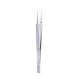 YCS Repair Titanium Alloy Curved Pointed Tweezers