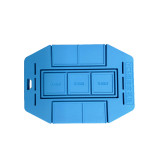YCS Multi-Purpose BGA Reballing Stencil for iPhone Android Series Universal CPU Comprehensive 0.12mm BGA Reballing Stencil
