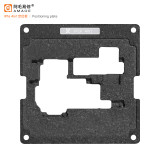 Amaoe IP16 plus/Pro/Max middle layer reballing platform motherboard middle layer stencil