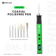 MIJING DM-12 Coaxial Polishing Pen With 7 Grinding Heads For Mobile Phone IC Polishing Board Layer Polishing Repair Hand Tools