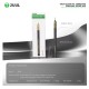 2uul SC98 Tin Dragging Needle Gold Plated FPC Connector Reballing Solder with 3 Bars Ultralight Carbon Fiber Holder Set