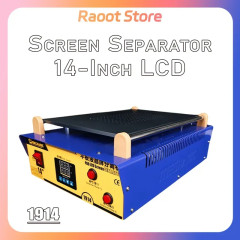 MECHANIC 1914 14-Inch LCD Screen Separator with Built-in Vacuum Pump for Mobile Phone, Pad and Tablet Repair Separation Tools