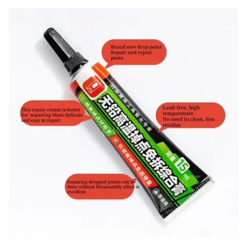 YCS Lead-free Solder Paste Halogen-Free Phone PCB Repair Flux