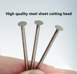1PCS/Set Emery grinding head Tip 1mm/2mm/3mm/4mm/5mm Cutting Drill bit for 2.35mm Polishing pen Screw cutting IC chip grinding