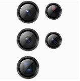 Luminous Camshield Metal Tempered Glass Camera Ring Cover For Samsung Galaxy S22- S25 Ultra Glowing Lens Film Protector Cap