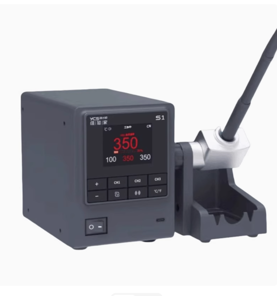 YCS S1 soldering iron 110W high-power soldering station (with 3 pcs soldering iron tips)
