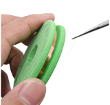 G-LON non painted fine copper wire 0.005mm motherboard CPU flying wire  insulated pure copper enameled wire