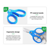 Relife RL-102A Mini RL-102 Insulated Ceramic Scissors For Phone Battery Cable Cutting Repair High Hardness Multifunctional Tools