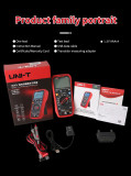 UT61E+ Multimeter Digital Tester AC DC 1000V Ammeter Voltmeter True RMS Electric Multitester