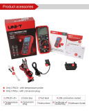 UT61E+ Multimeter Digital Tester AC DC 1000V Ammeter Voltmeter True RMS Electric Multitester