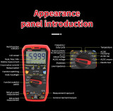 UT61E+ Multimeter Digital Tester AC DC 1000V Ammeter Voltmeter True RMS Electric Multitester
