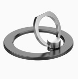Magnetic Ring Phone Holder Silicone Rotating Ring Kickstand Magnetic Phone Grip Holder Stand For iPhone 16-12 Series