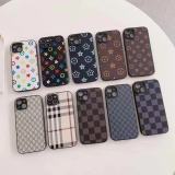 LV leather iphone case for X-14 series