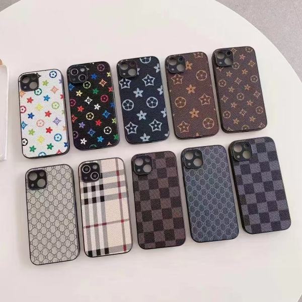 LV leather iphone case for X-14 series