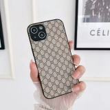 LV leather iphone case for X-14 series