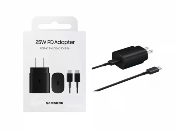 Samsung Galaxy Note 10 25W Fast Charger + Data Cable