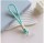 Mint green + ceramic white