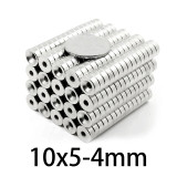 8 mmx3 mm Strong Ring Magnets Countersunk Hole Mobile phone computer maintenance Screwdriver Circular Neodymium magnet 5pcs