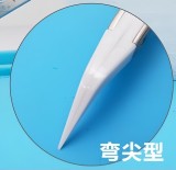 Wylie Ceramic Tweezers Anti-static Special Tip Flying Wire Tweezers