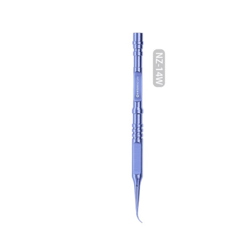Mijing precision titanium alloy tweezers anti-magnetic and rust-proof maintenance tweezers