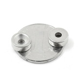 8 mmx3 mm Strong Ring Magnets Countersunk Hole Mobile phone computer maintenance Screwdriver Circular Neodymium magnet 5pcs