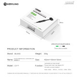Mijing LS-11 5Pcs/Set Four-Dimensional Screwdriver Set for Mobile Phone Computer Disassemble Hand Repair Tool Kits
