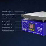 Heating Table MECHANIC HT-20 Intelligent Constant Temperature Double Digital Display for Repair Mobile Phone PCB Heat Platform
