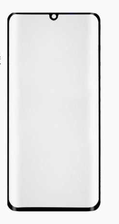 Curved cover with OCA for Redmi note13pro+ 14pro 14pro+ outer screen glass with glue