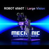 MECHANIC ROBOT 6560T-B11 Trinocular Stereo Industrial Microscope 6.5-60X Continuous Zoom WF10X25 for Phones PCB repair tools set