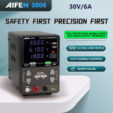AIFEN 3006 30V 6A 180W DC Power Supply Adjustable Power Supply station 110/220V