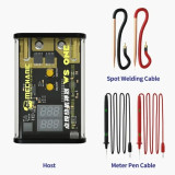 MECHANIC WS ONE 10,000 mAh high-capacity battery SPOT WELDING support 10-gears spot welding adjustment PULSE WELDING SHORT KILL