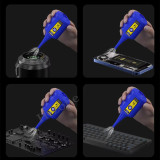 MECHANIC NOVA 1 Superpower Fan Portable Vacuum Precise Cooling Dust Remove for Phone Lens PCB Board Clean