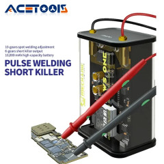 MECHANIC WS ONE 10,000 mAh high-capacity battery SPOT WELDING support 10-gears spot welding adjustment PULSE WELDING SHORT KILL