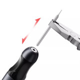 YCS 2nd MAX Electric Polishing Pen for Mobile Phone Maintenance Five Gear Motherboard Chip CPU Grinding Carving Disassembly Tool